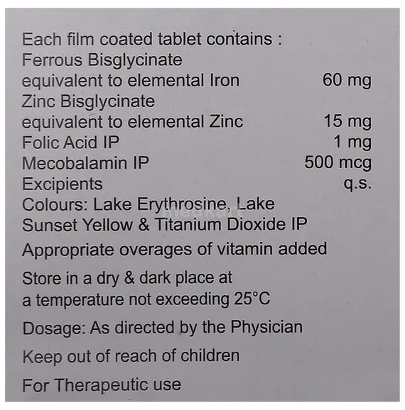 globac xt tablet 15's